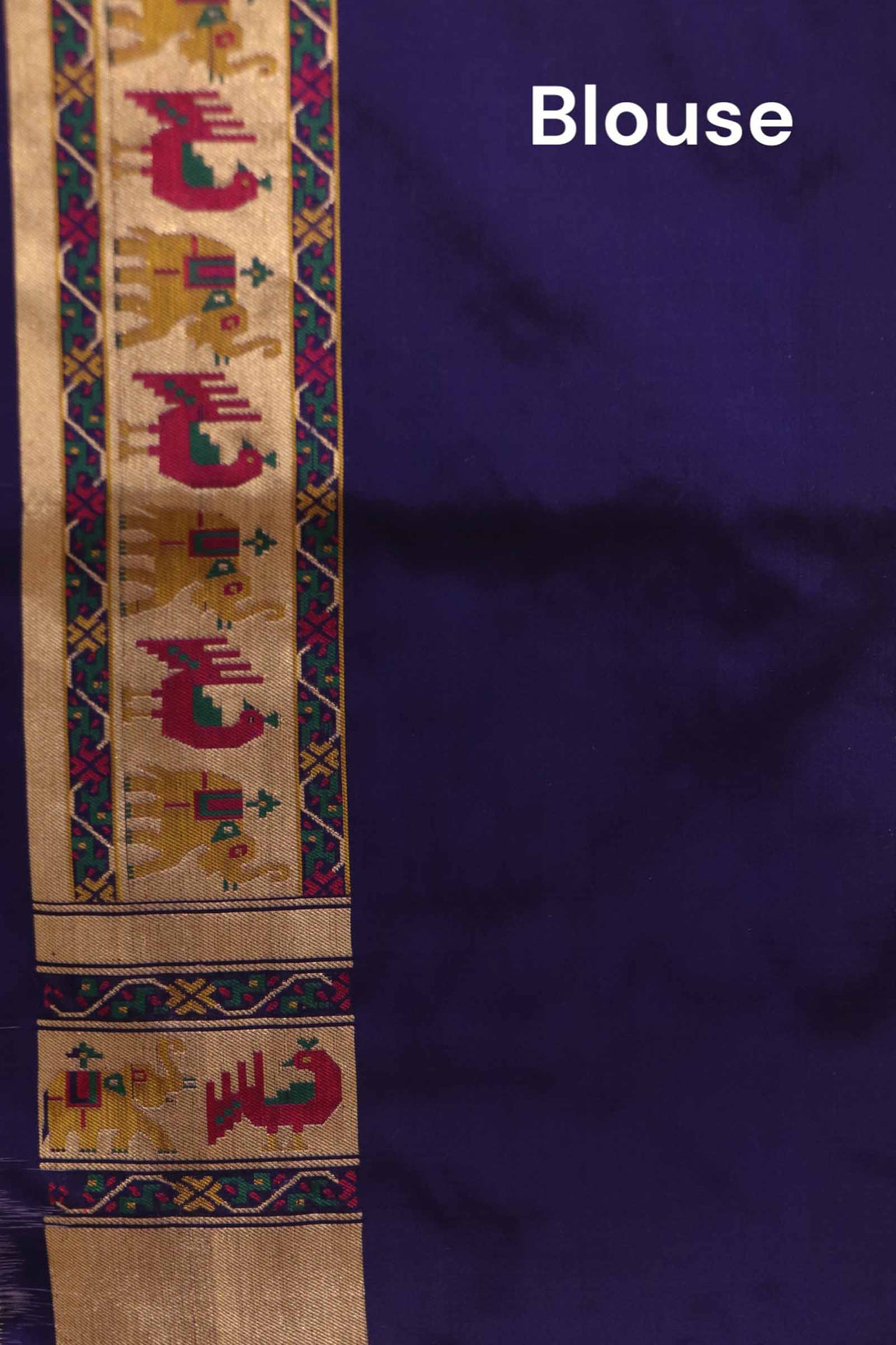 Handloom Exclusive Meenakari Banarasi Silk Saree AK202420