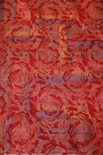 Pure Printed Silk Fabric AA215117