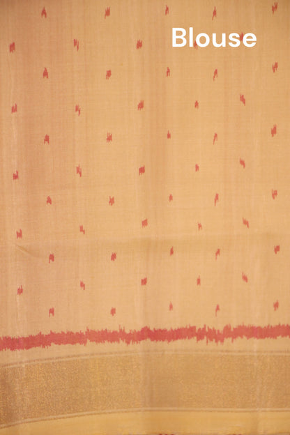 Exclusive Handloom Ikat Patola Silk Saree AJ211696