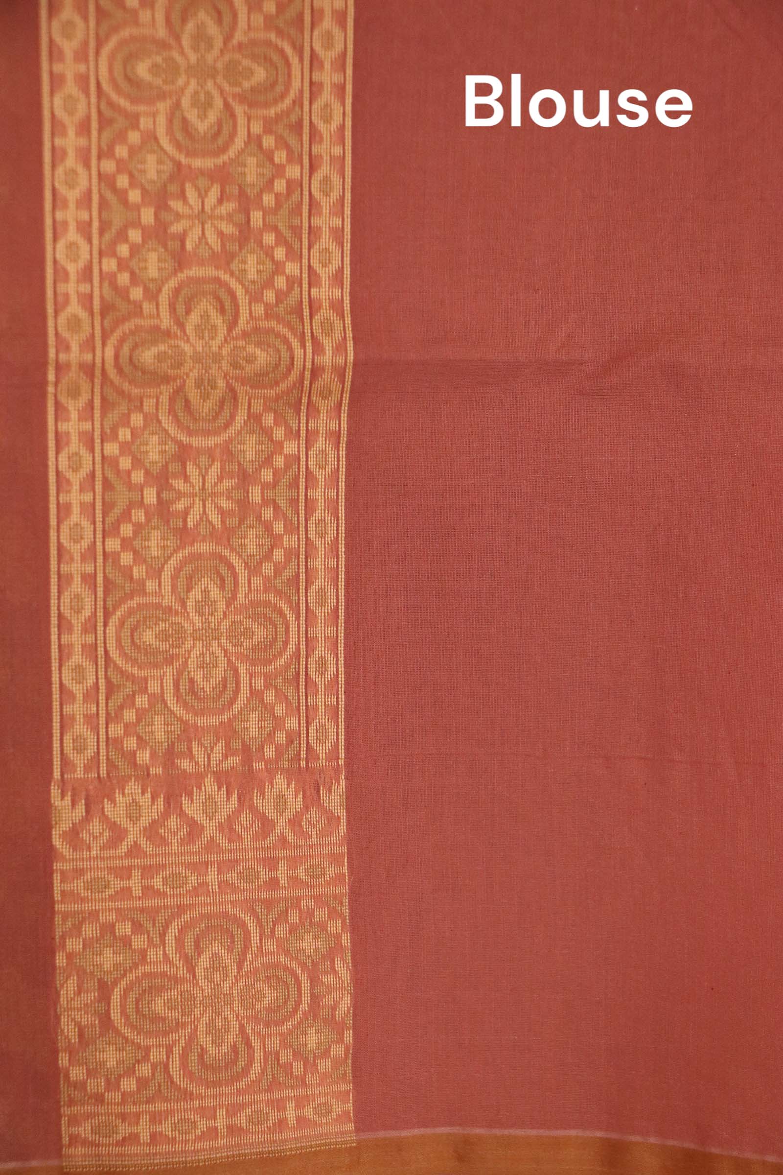 Handloom Banarasi Kora Cotton Saree AJ202533
