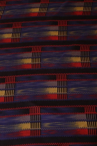 Exquisite Pure Printed Twill Silk Fabric- Width-44-Inches AE203651