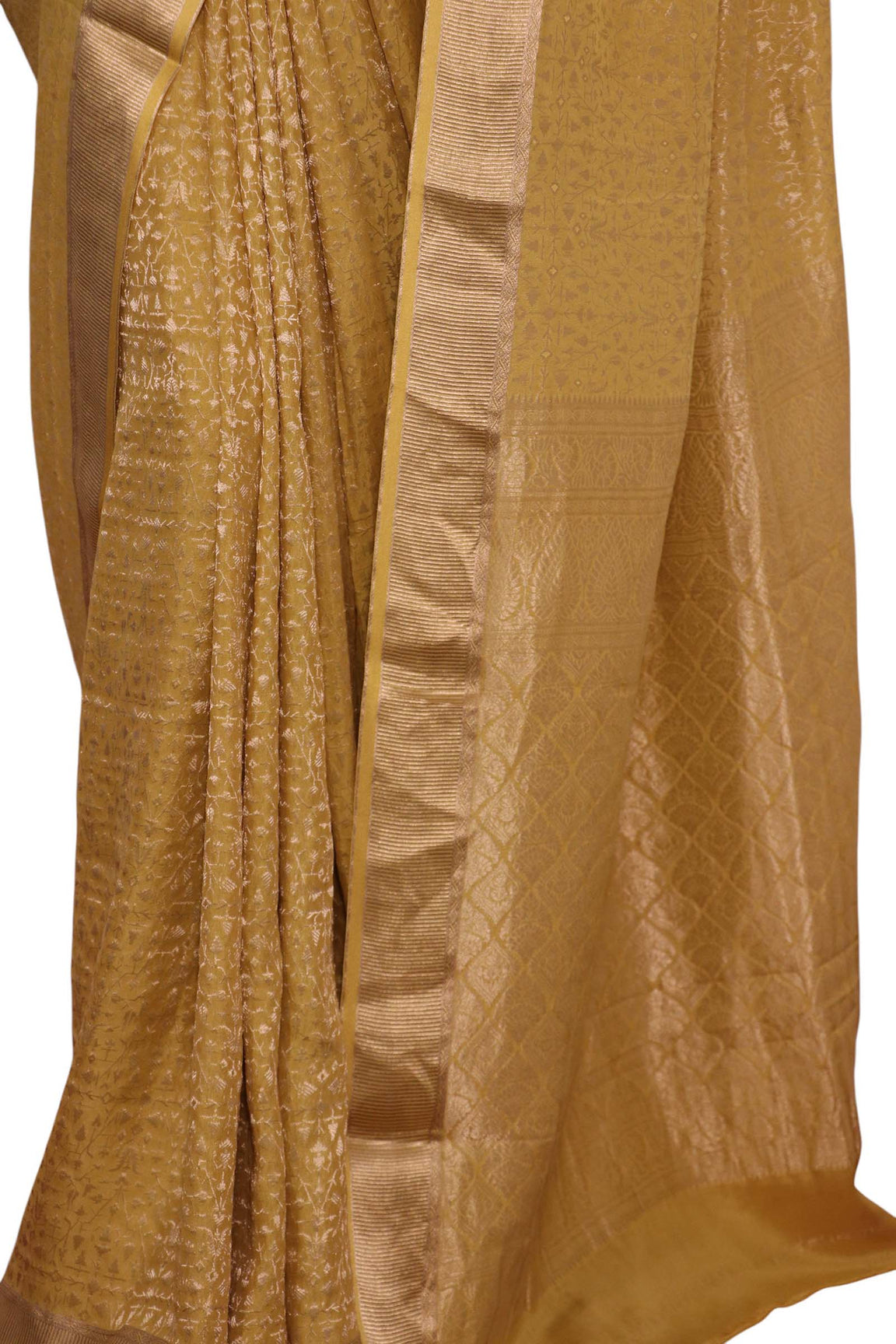 Exclusive Pure Crepe Silk Saree AL202536