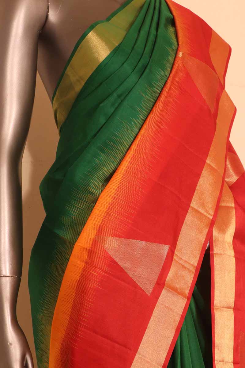 Exclusive Handloom Pure Soft Silk Saree AG207155