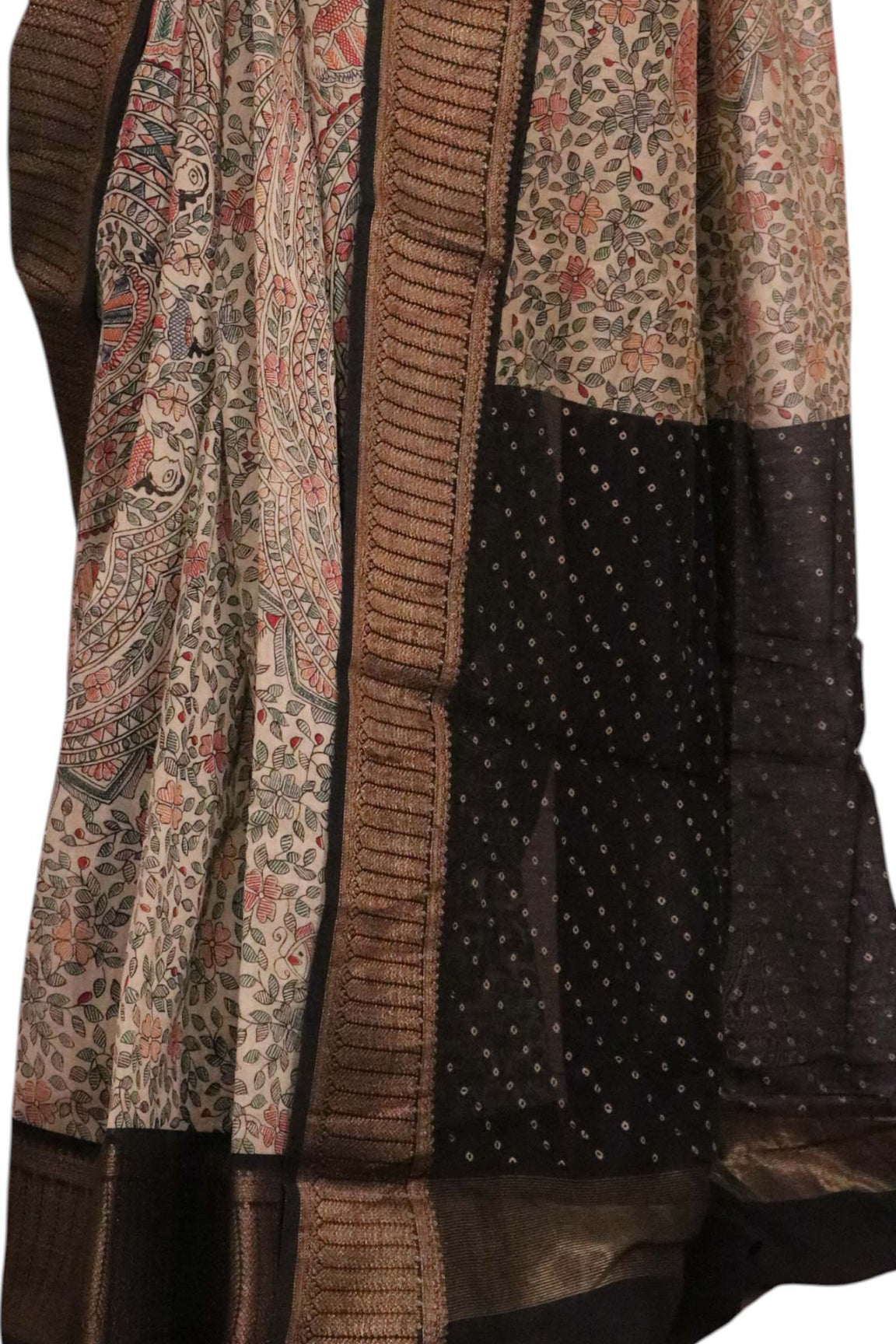 Exclusive Pure Chanderi Cotton Saree AL205648