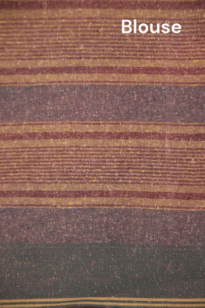 Handloom Pure Tussar Silk Saree AJ204665