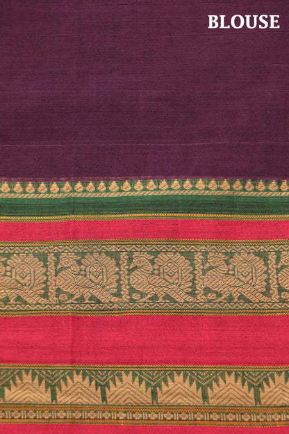 Traditional Handloom Village Cotton Saree AI200425