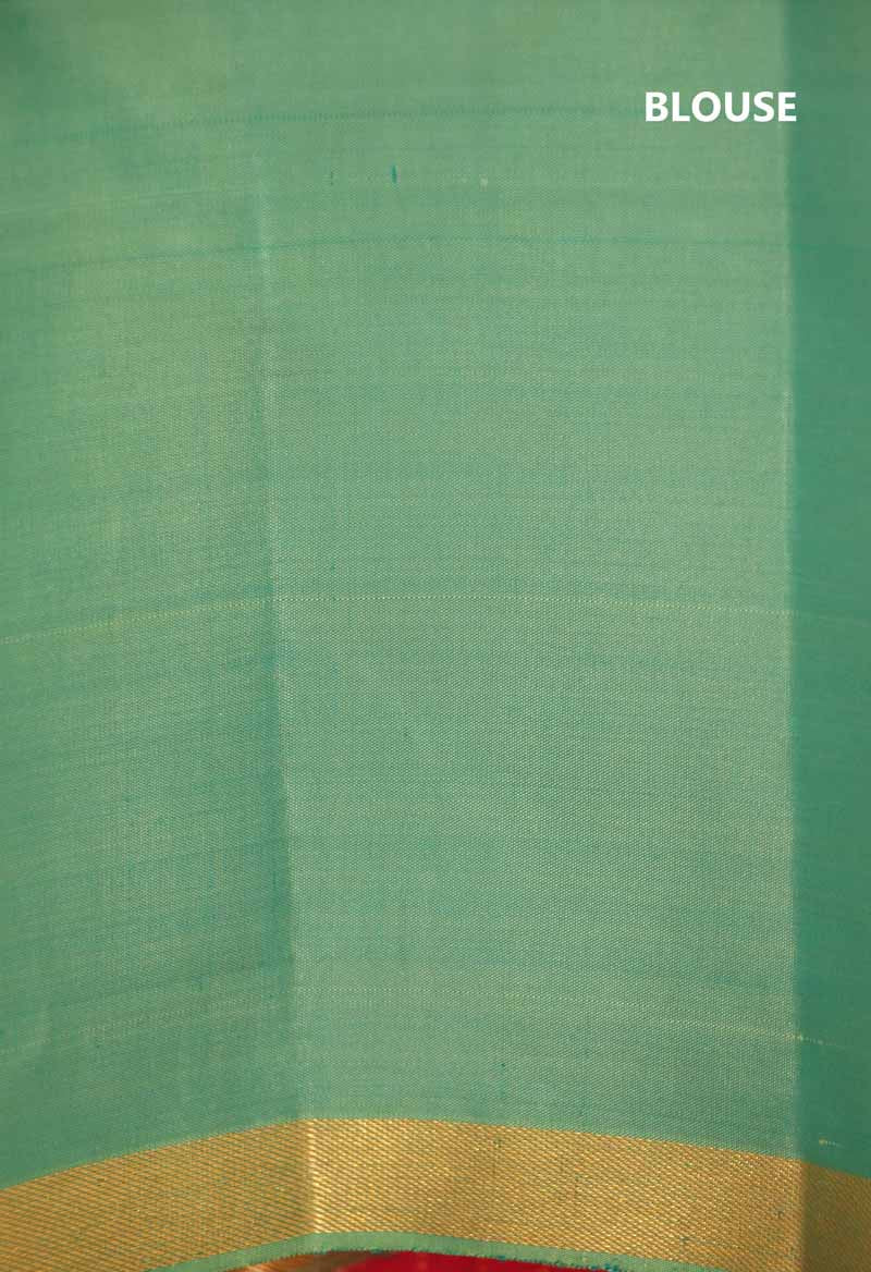 Handloom Kanjeevaram Silk Saree  AJ202800