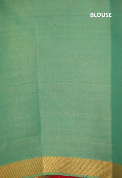 Handloom Kanjeevaram Silk Saree  AJ202800