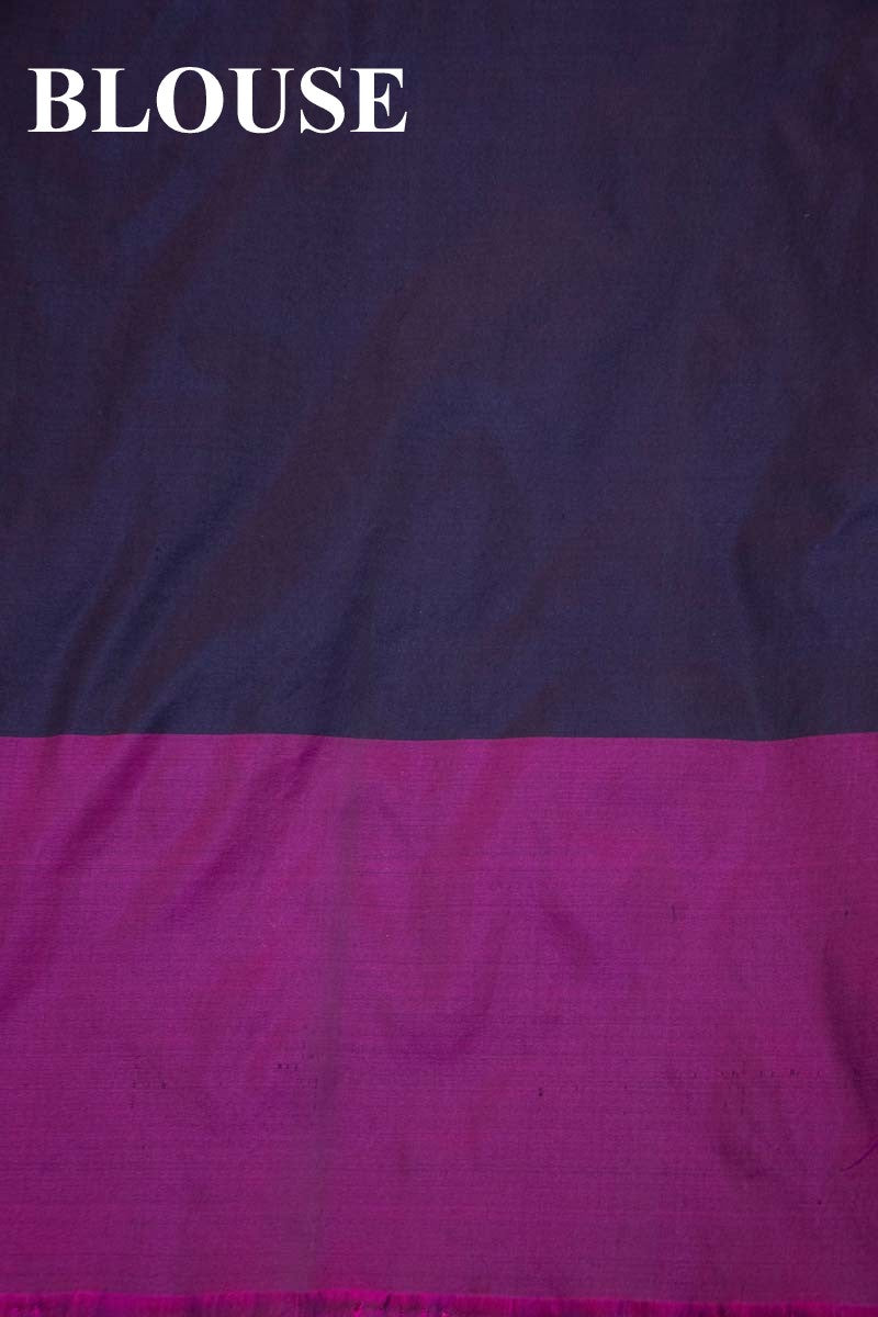 Designer Grand Mango Zari Butta Handloom Banarasi Silk Saree AF201611