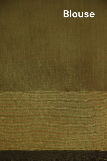 Handloom Pure Tussar Silk Saree AJ204710