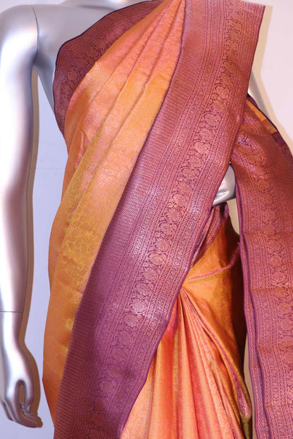 Bridal Kanjeevaram Silk Saree AI209443