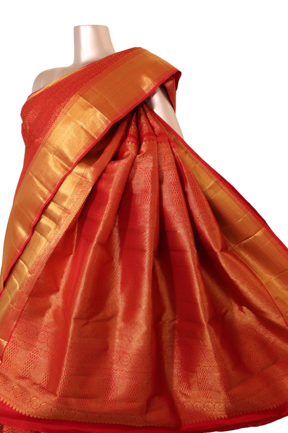 Bridal Grand Kanjeevaram Silk Saree AJ211769