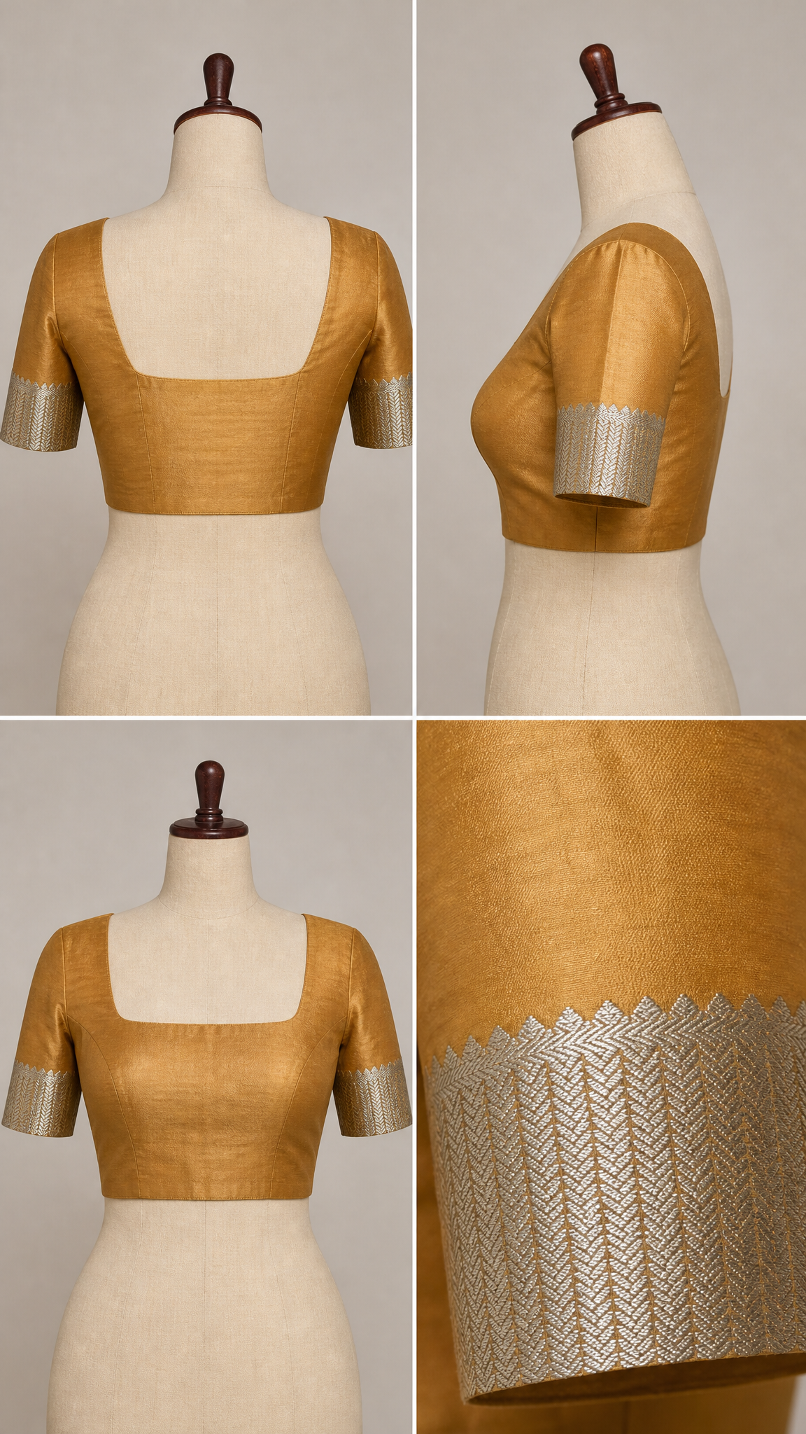 AM200819 - Blouse Grid