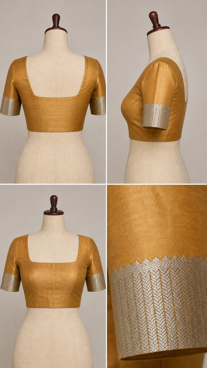 AM200819 - Blouse Grid