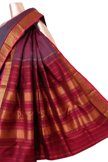 Handloom Wedding Kanjeevaram Silk Saree AJ202819
