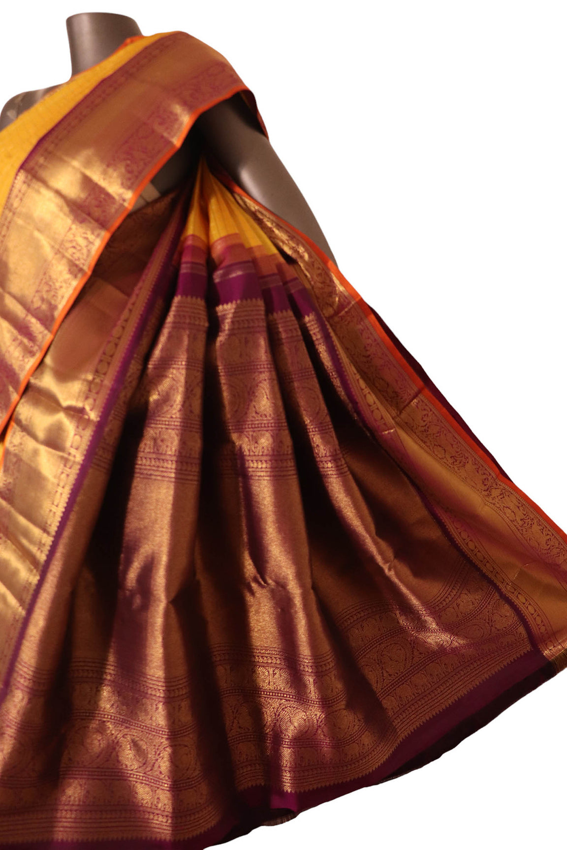 Bridal Wedding Kanjeevaram Silk Saree AK202361