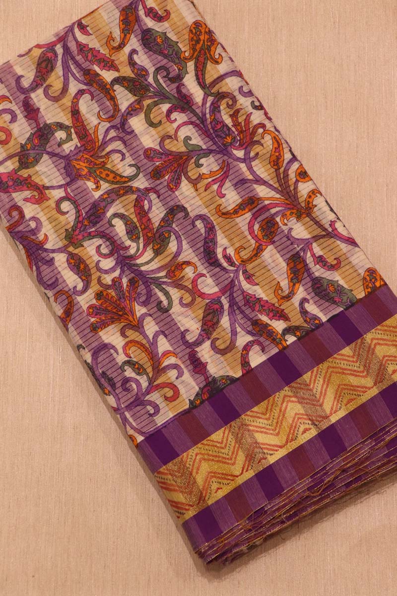 Pure Cotton Saree AC201974