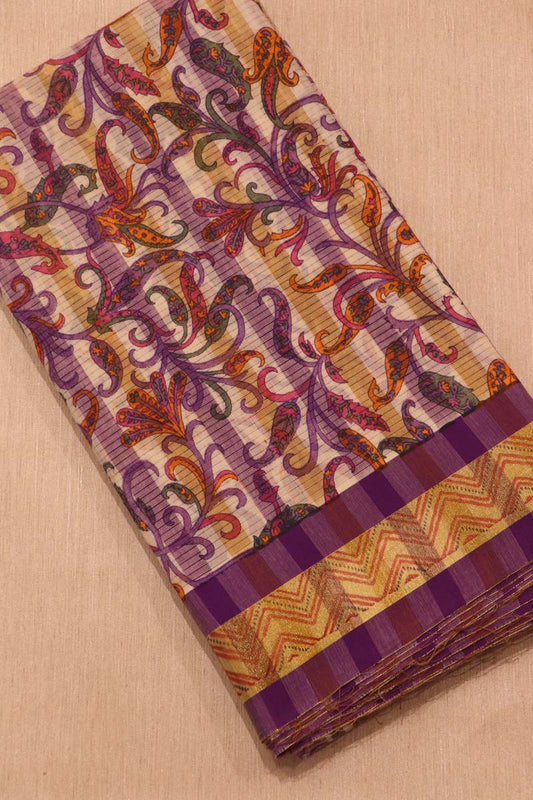 Pure Cotton Saree AC201974