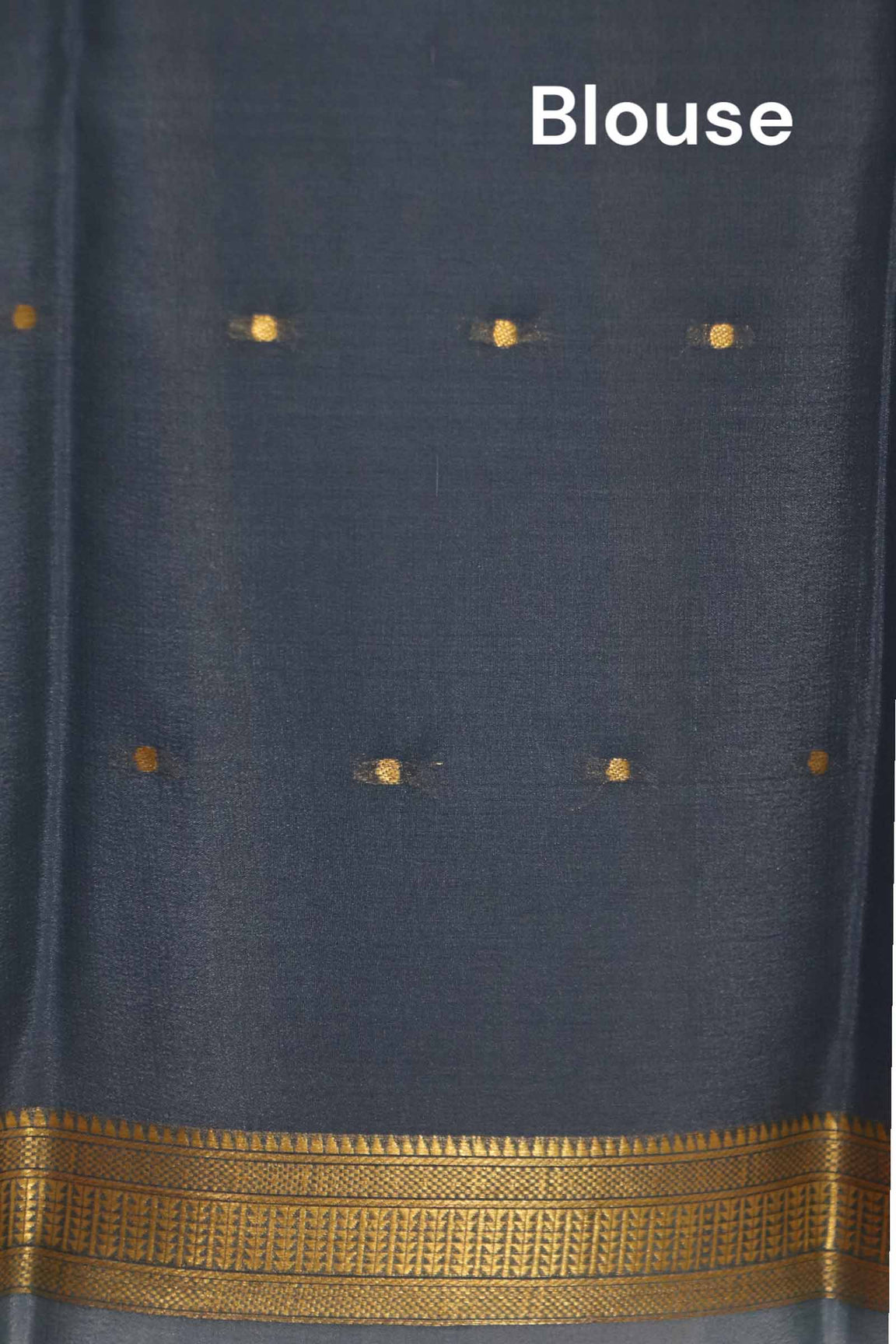 Pure Shaded Butta Mysore Crepe Silk Saree AK208965
