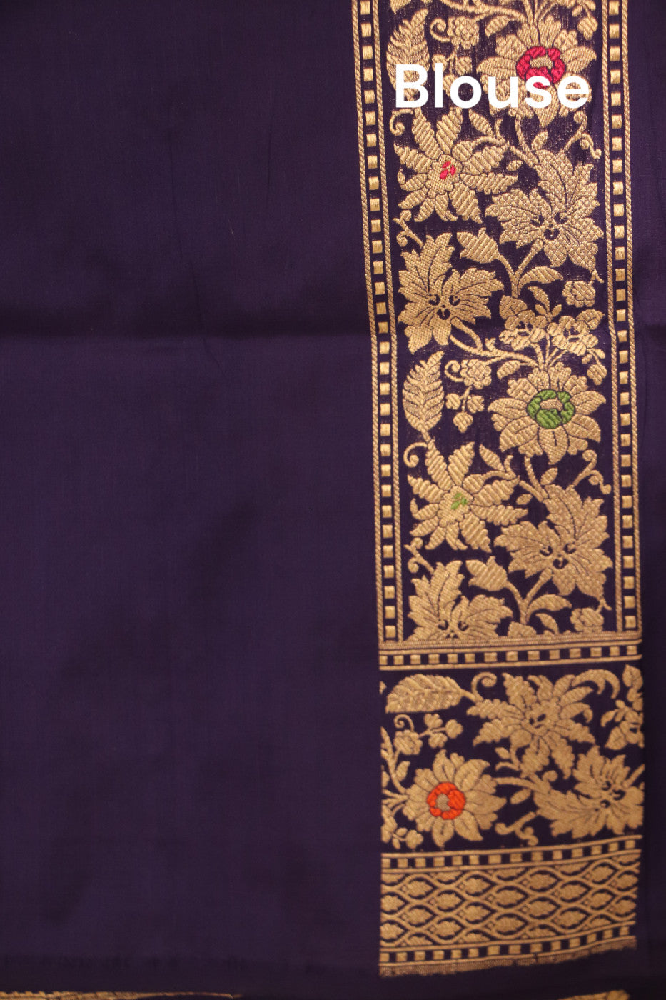 Contemporary Meenakari Designer Banarasi Silk Saree AJ206356