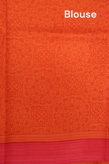 Floral Exclusive Printed Silk Saree AK202329