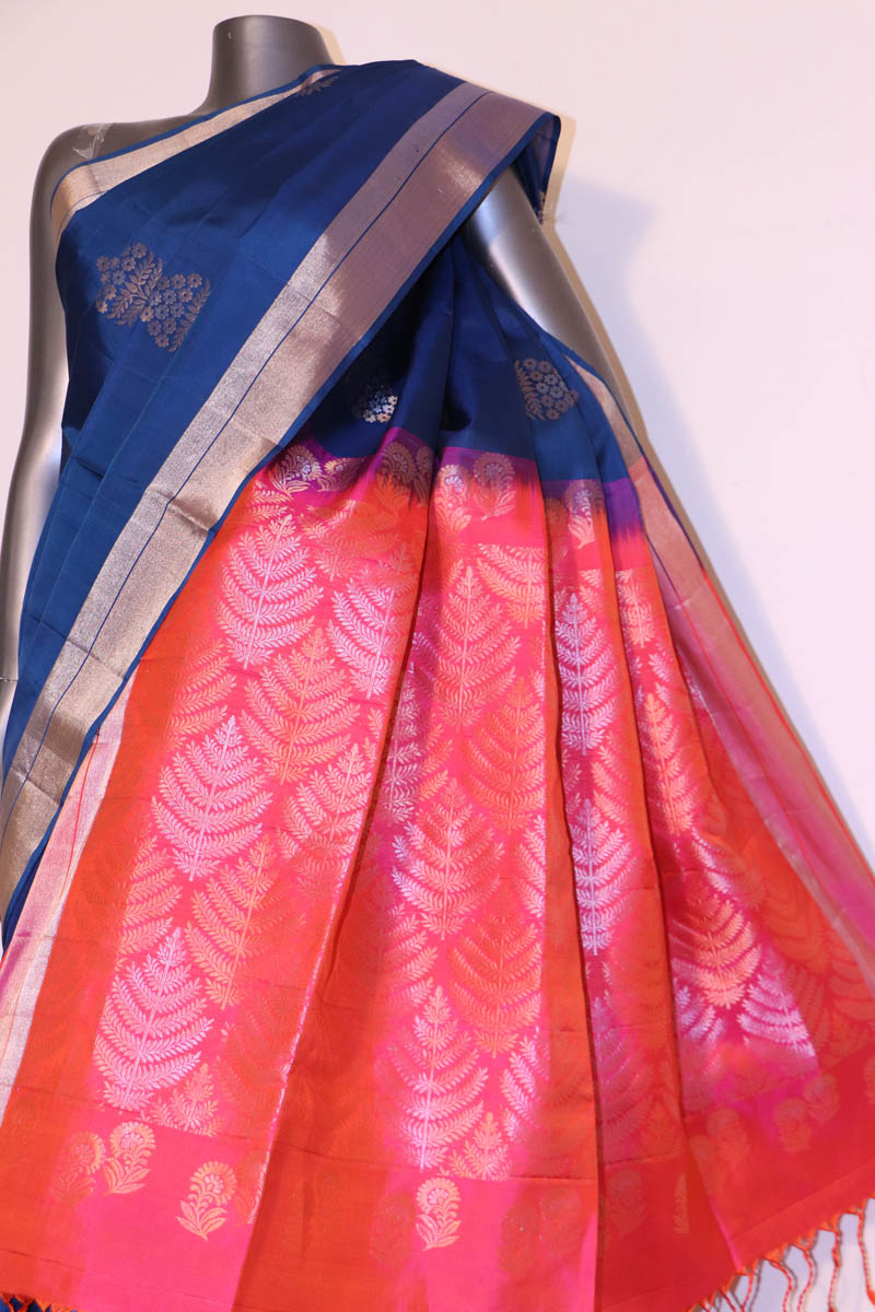 Exclusive Handloom Pure Soft Silk Saree AI214206