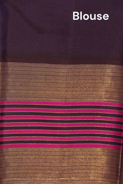 Handloom Wedding Kanjeevaram Silk Saree AJ202440