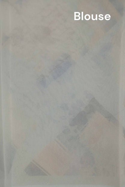 Exclusive Pure Printed Georgette Silk Saree AJ201921