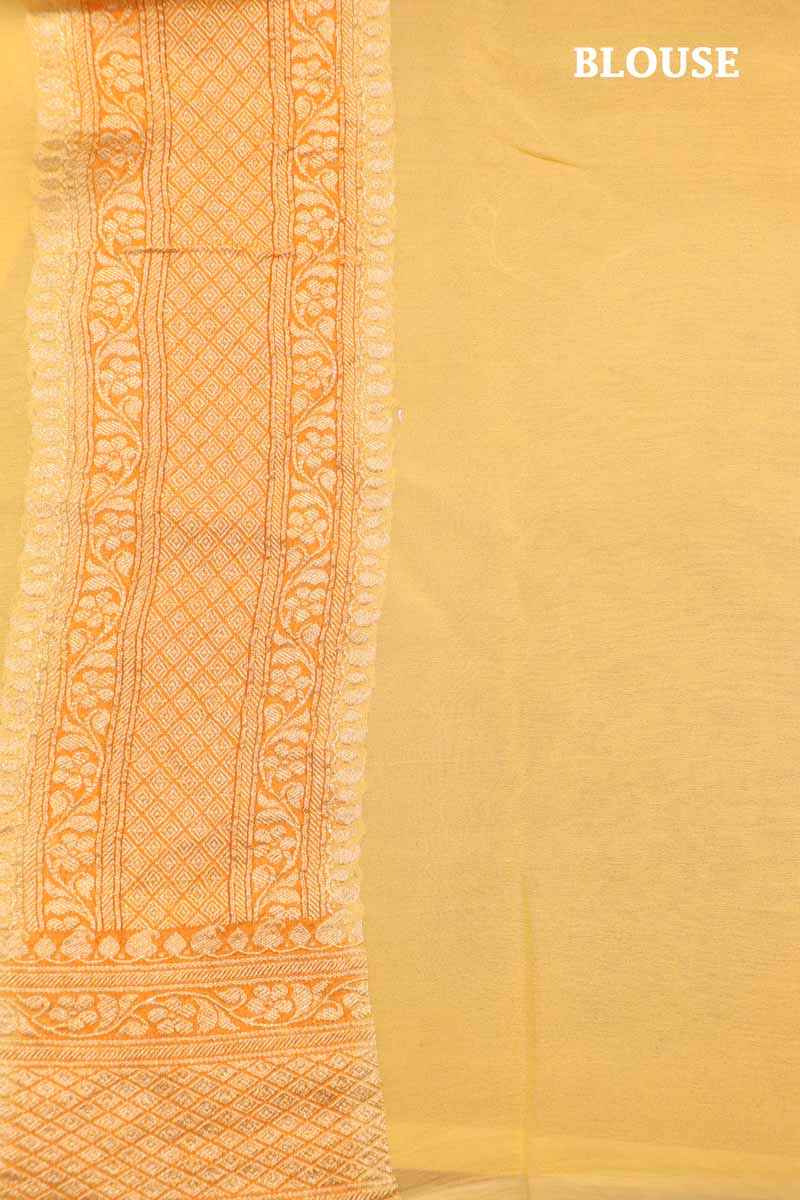 Designer Exclusive Banarasi Georgette Silk Saree AI200382