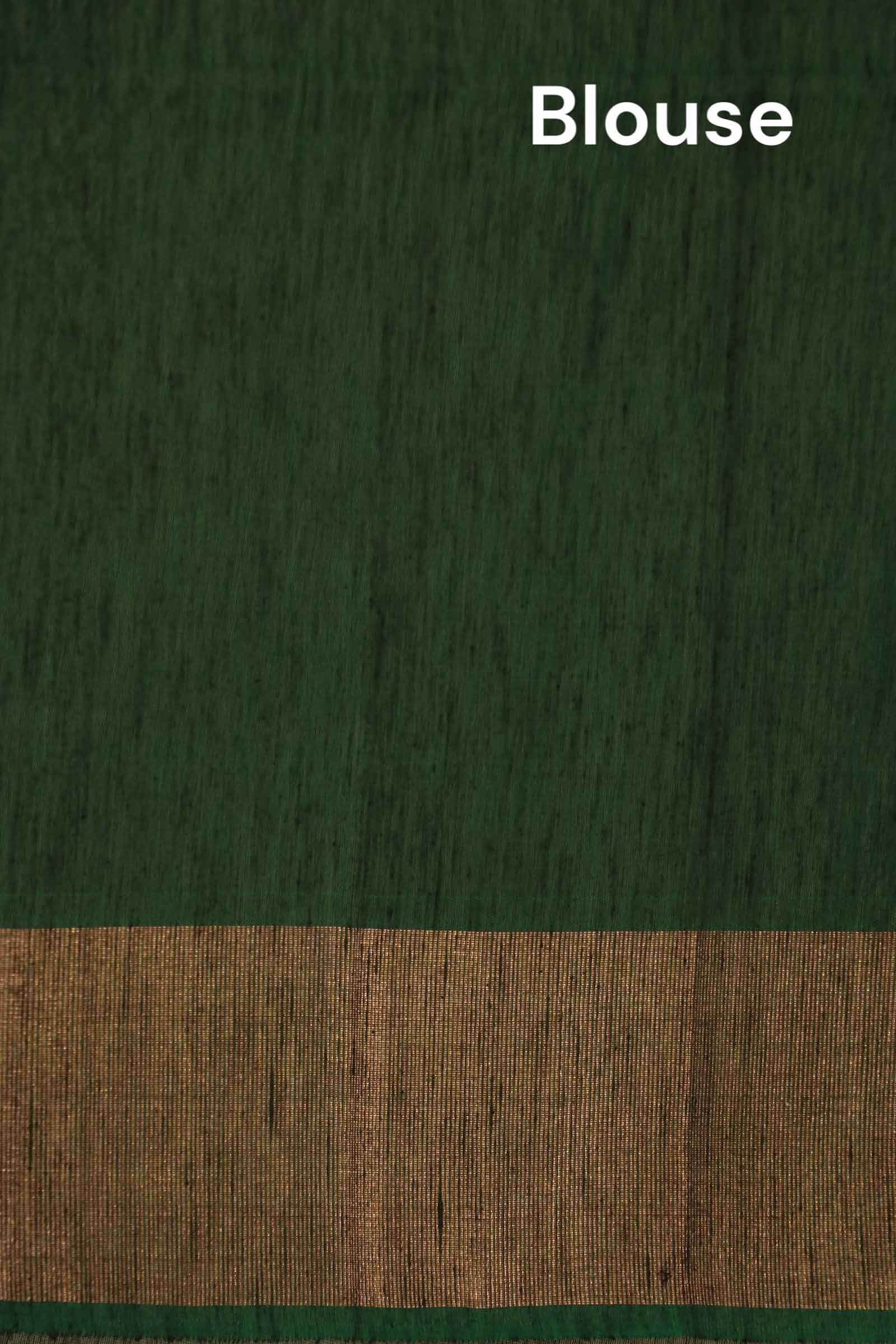 Exclusive Pochampally Silk Cotton Saree AK200066