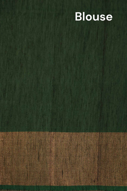 Exclusive Pochampally Silk Cotton Saree AK200066
