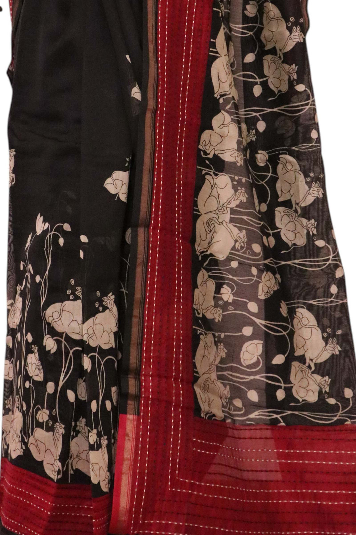 Exclusive Pure Chanderi Cotton Saree AL205689