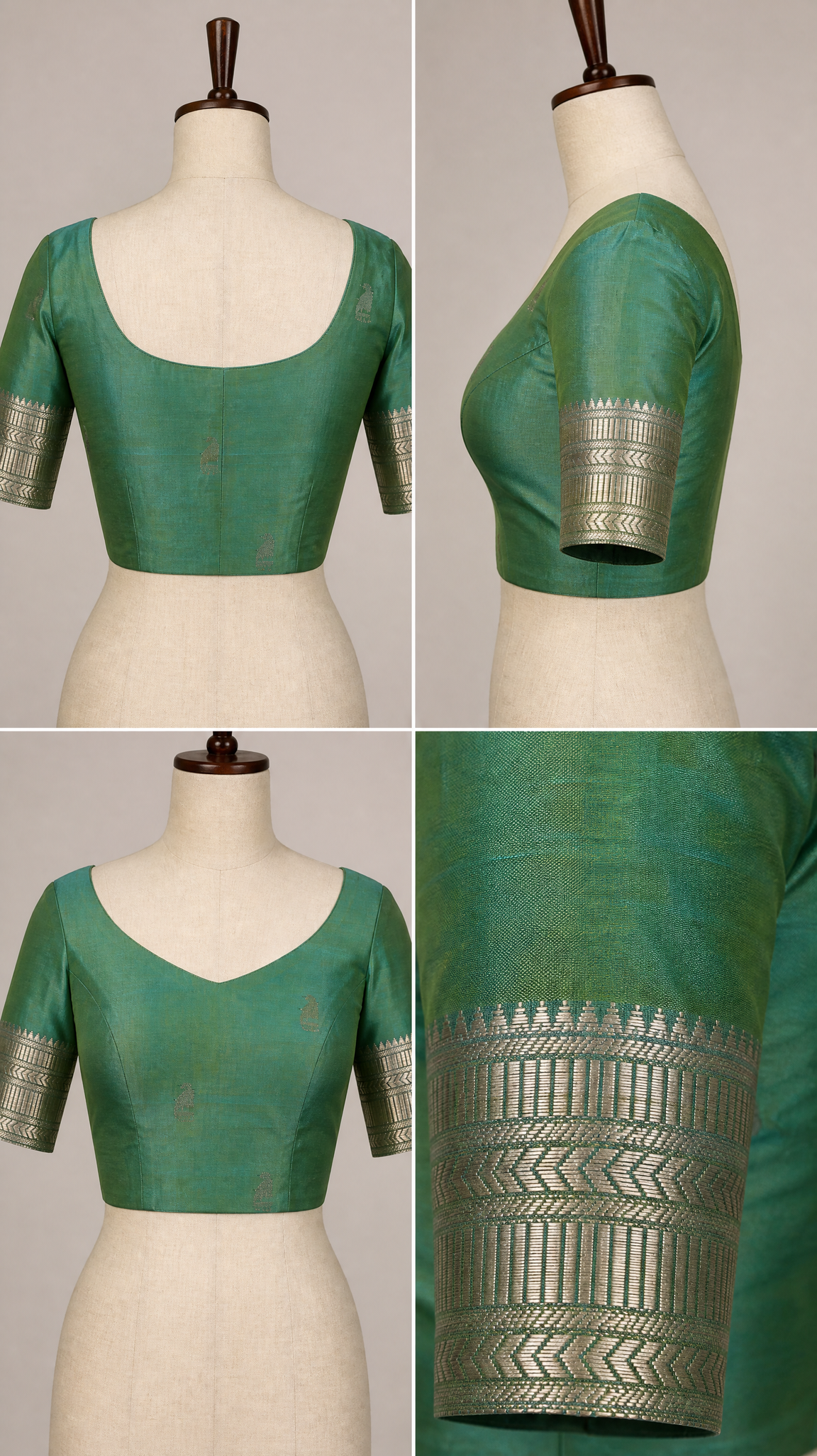AM201667 - Blouse Grid