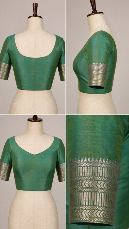 AM201667 - Blouse Grid