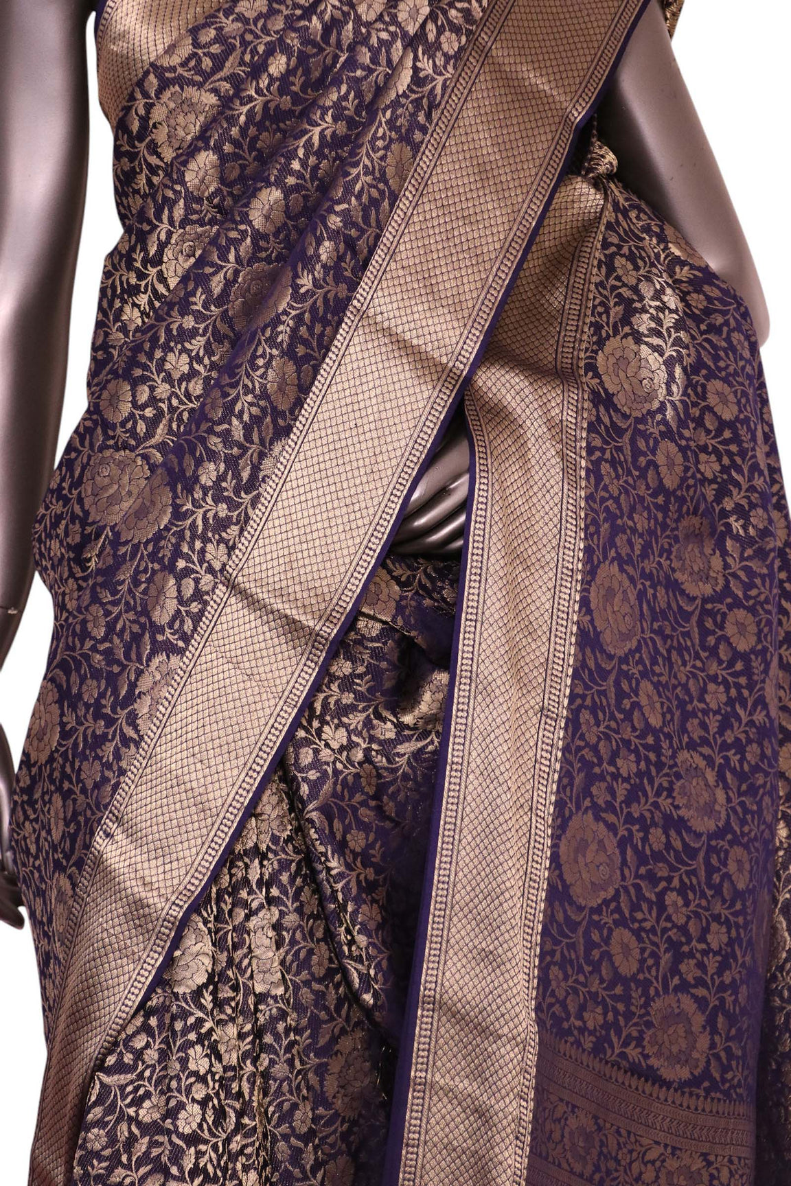 Exclusive Pure Crepe Silk Saree AL202526