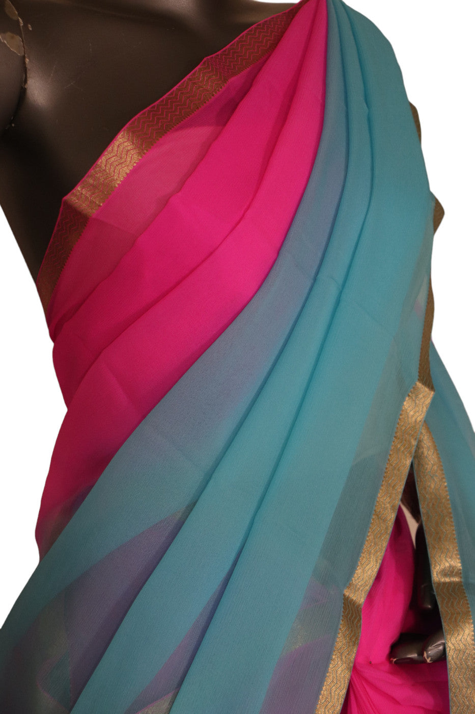 Shaded Exclusive Pure Silk Chffion AJ203697