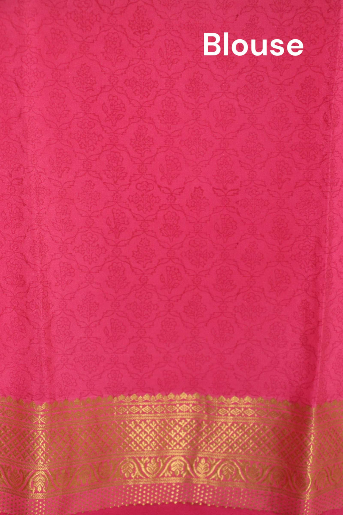Floral Pure Crepe Silk Saree AK211014