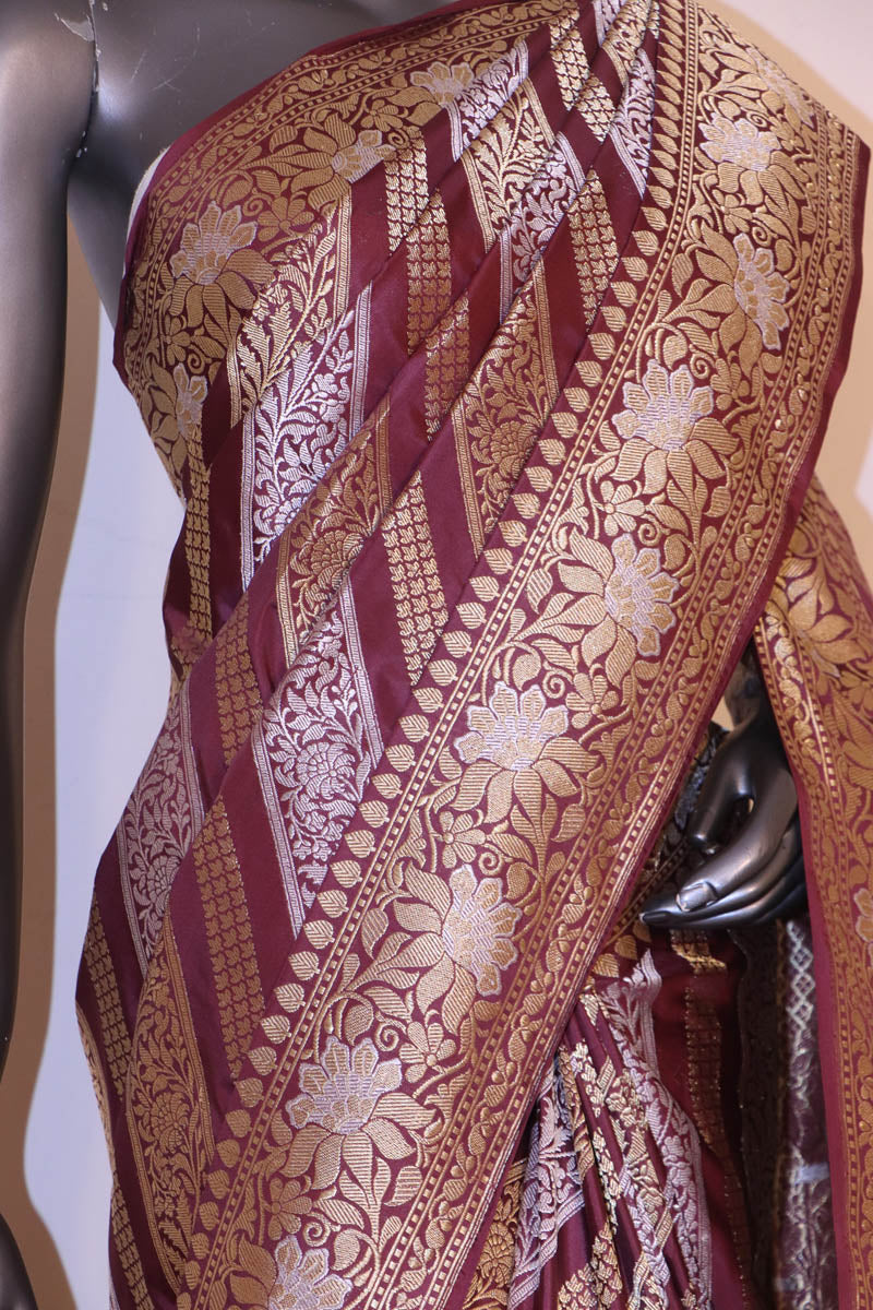 Designer Banarasi Silk Saree-Master Weavers Collections AF209800