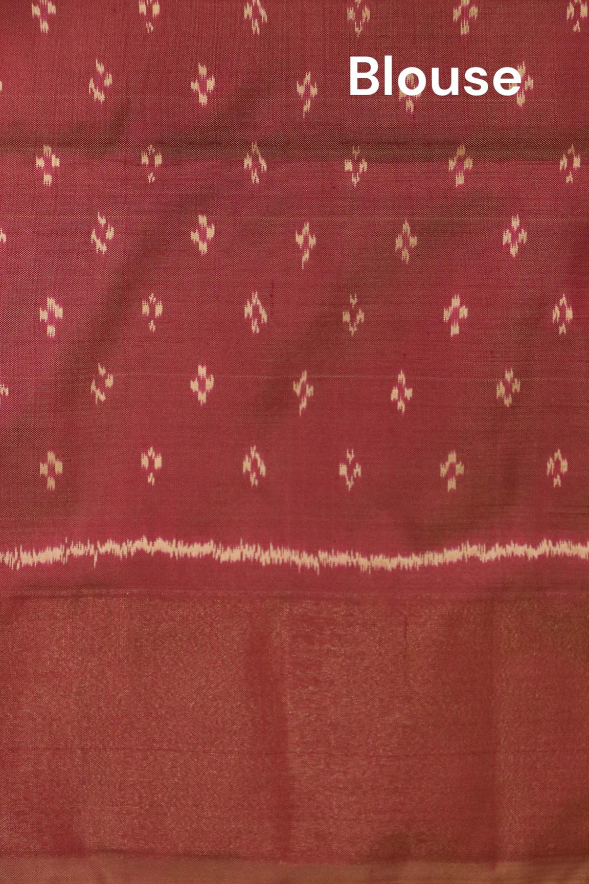 Pure Handloom Patola Ikat Silk Saree AK212704