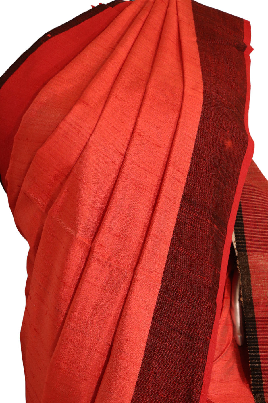 Handloom Pure Tussar Silk Saree AJ204693