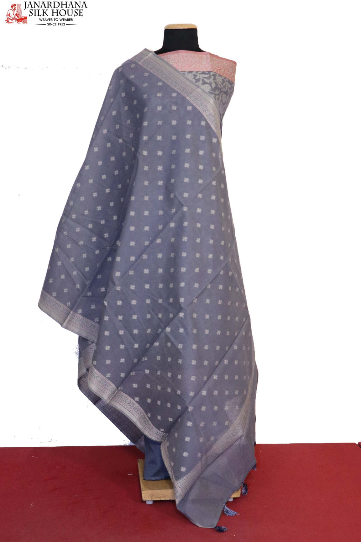 Pure Cotton Suits With Dupatta AI207874