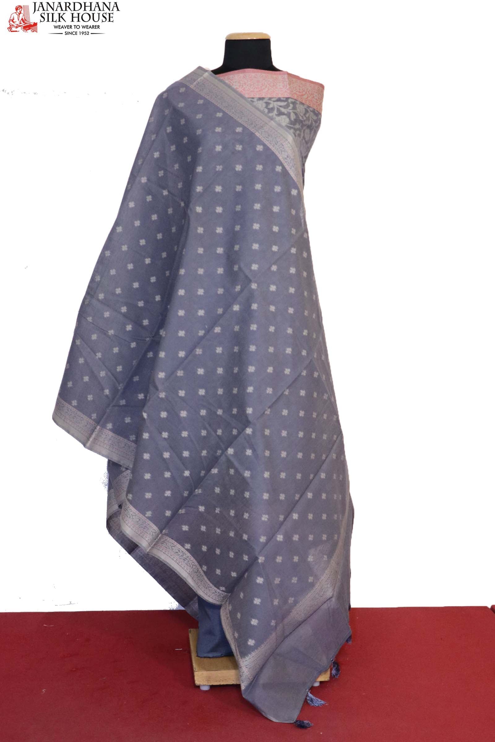 Pure Cotton Suits With Dupatta AI207874