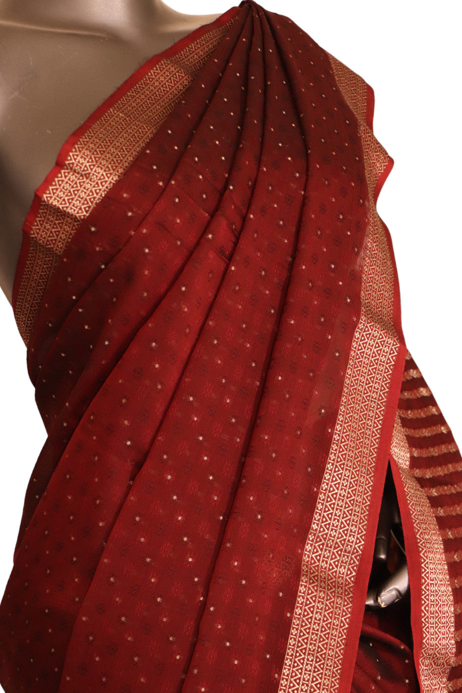 Designer Finest Pure Silk Chiffon AJ211876