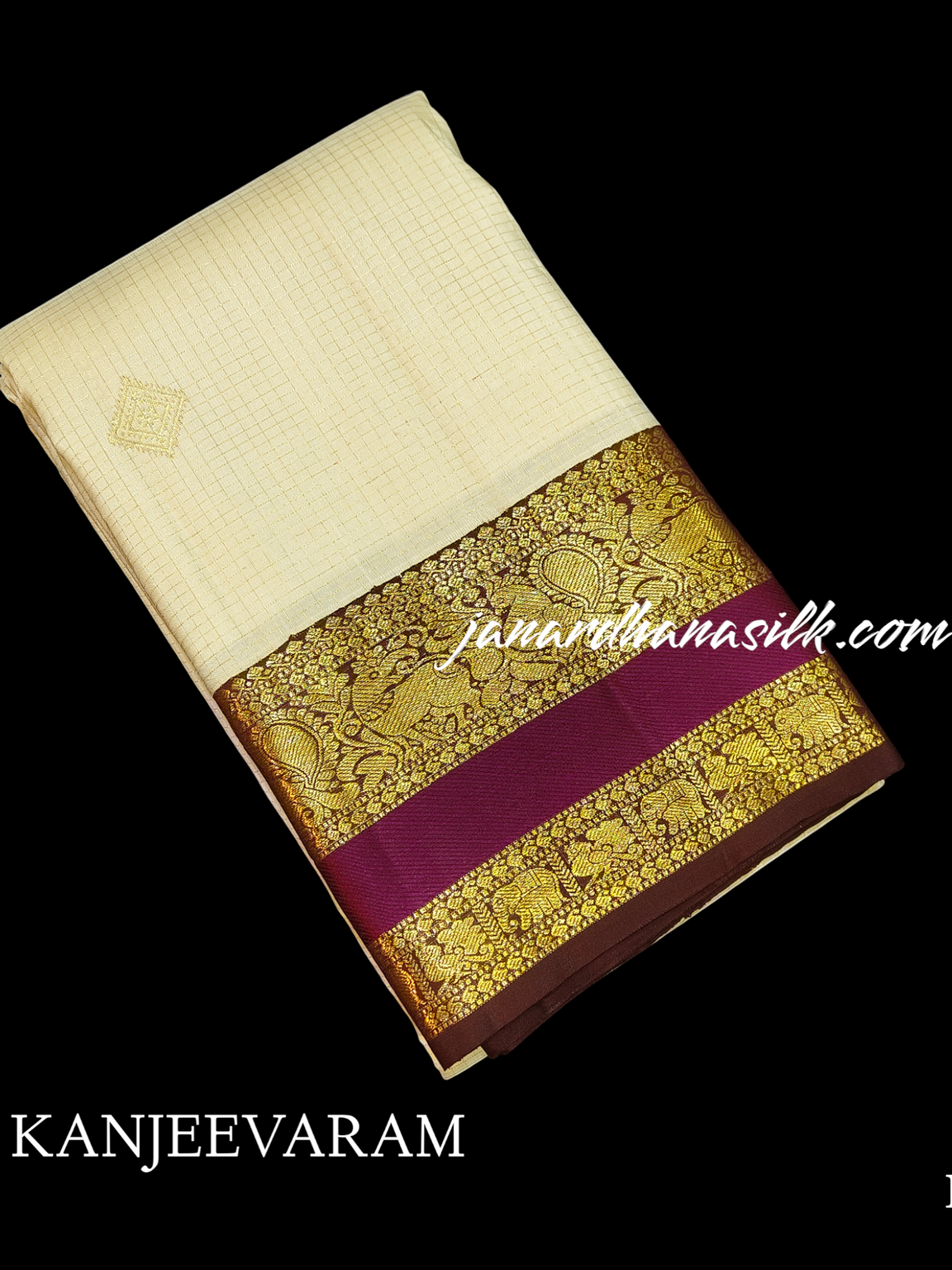 Pure Handloom Kanjeevaram Silk Saree AK212541