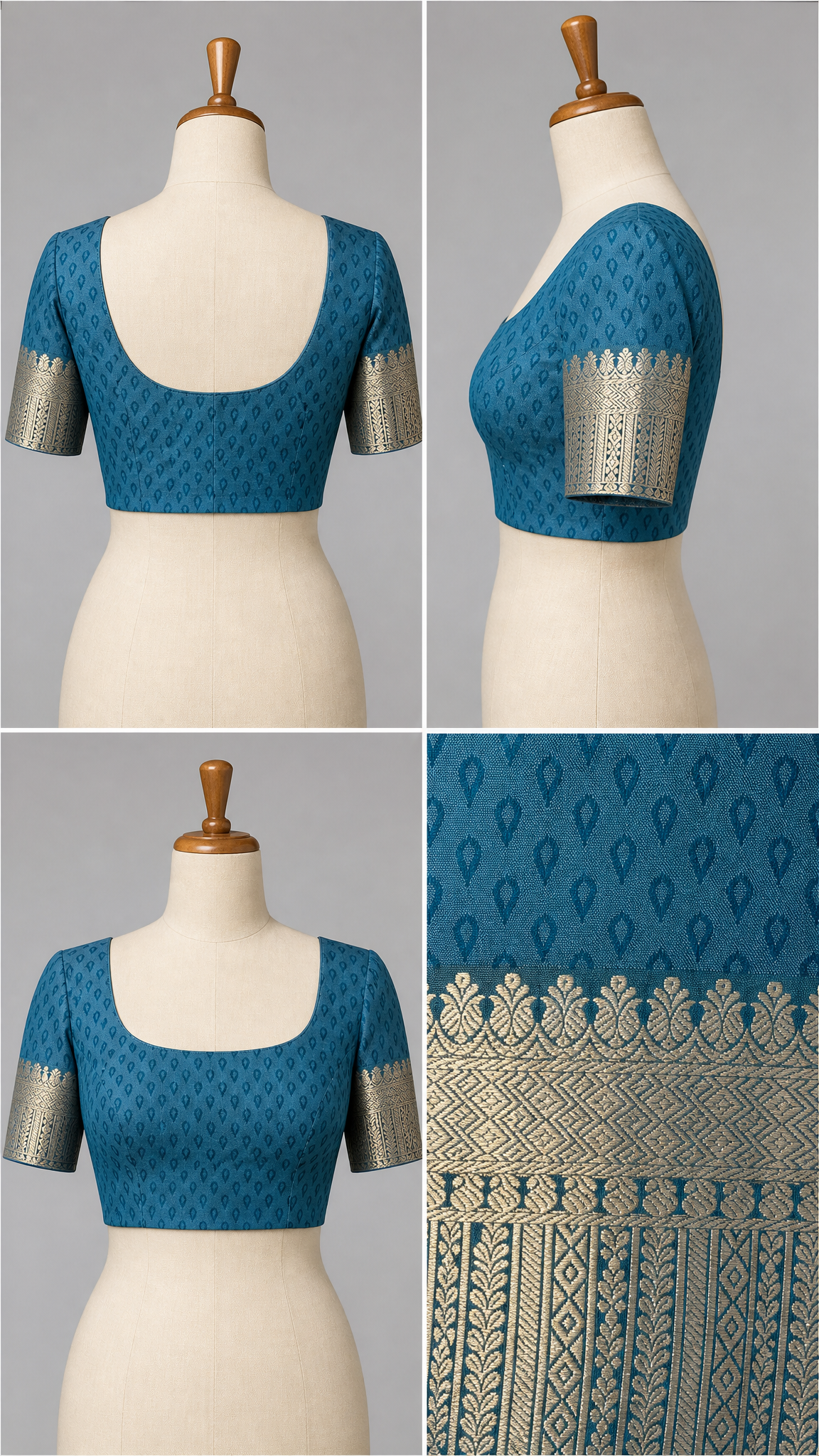 am200451 - blouse grid