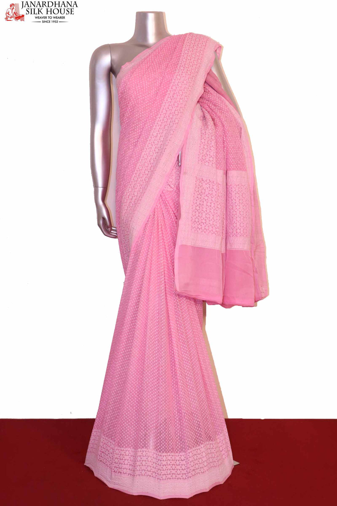 Exclusive Banarasi Georgette Silk Saree AH209560