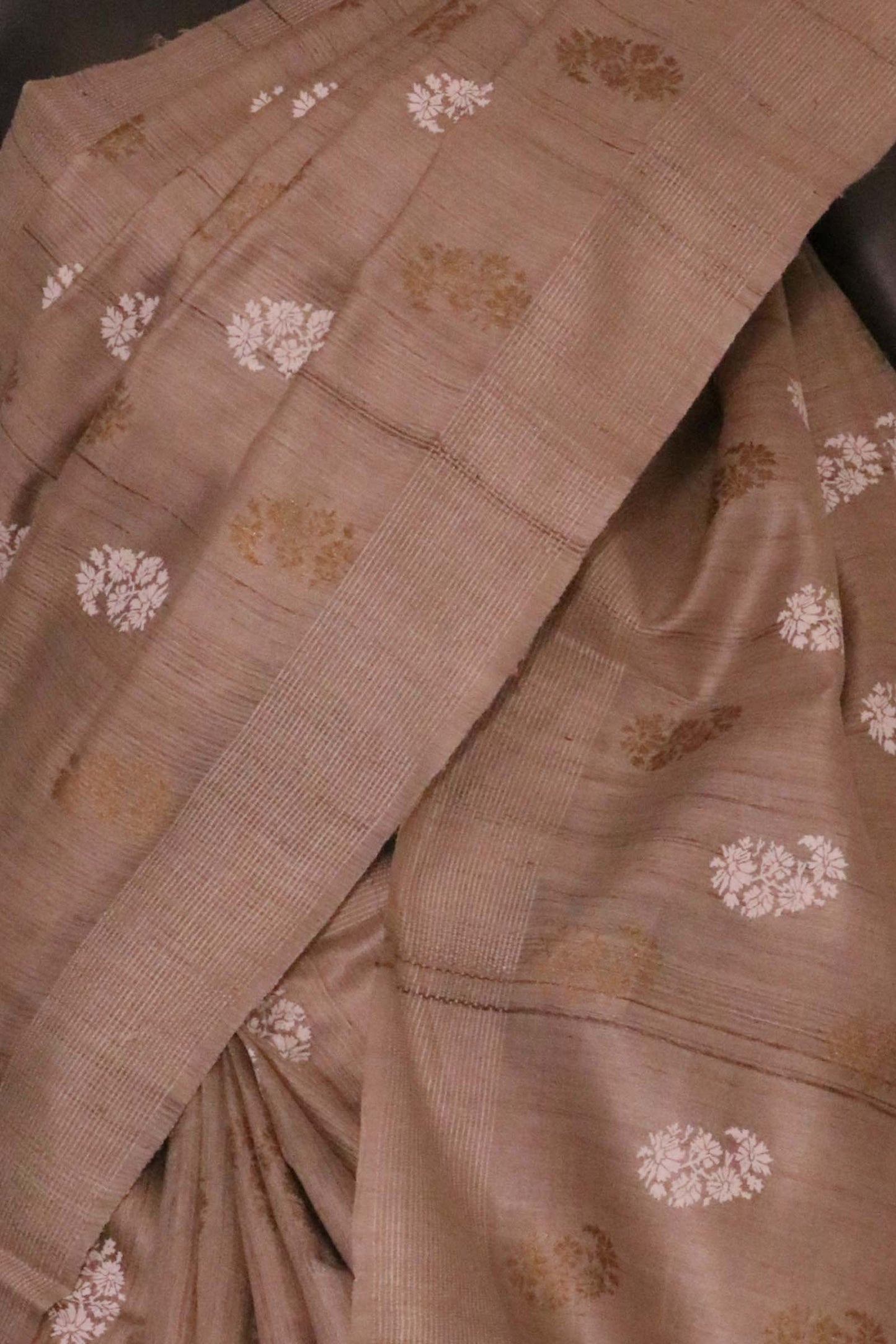handloom pure tussar silk saree al203715