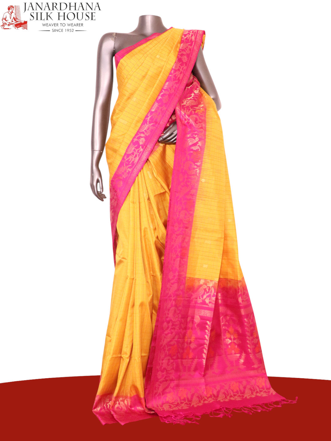 Designer Handloom Soft Silk Saree AL202491
