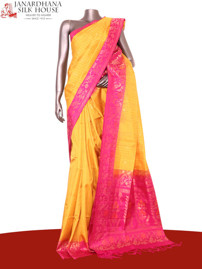 Designer Handloom Soft Silk Saree AL202491