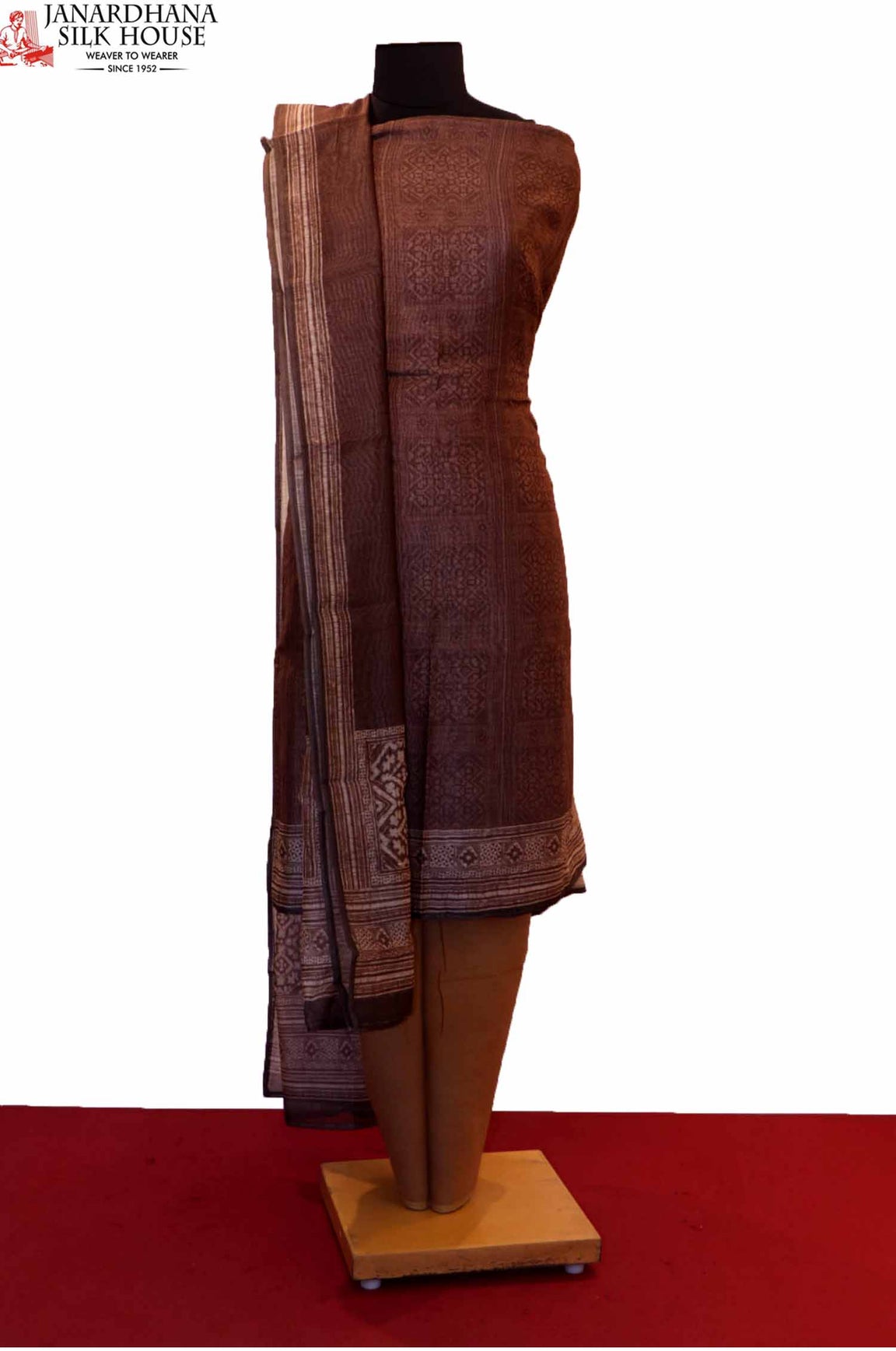 Exclusive Dupatta Printed Pure Cotton Suit AF205941